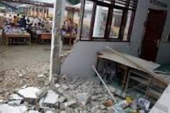 311 Rumah di Sukabumi Rusak Akibat Gempa