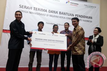 Conoco philips salurkan beasiswa untuk 410 mahasiswa