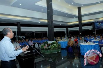 Bupati Muba harapkan KNPI lahirkan pemuda inovatif