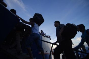 Arus Mudik Nusa Utara
