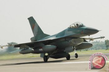 Delapan pesawat F-16 ke Australia  untuk pelatihan tempur