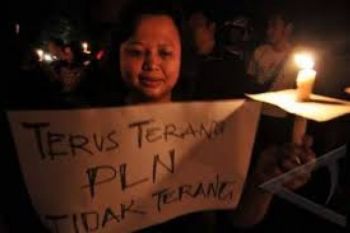 Presiden Sering Dapat Keluhan Soal Mati Lampu