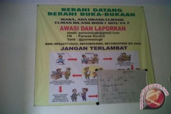 ICW: dana kampanye rawan aliran gelap