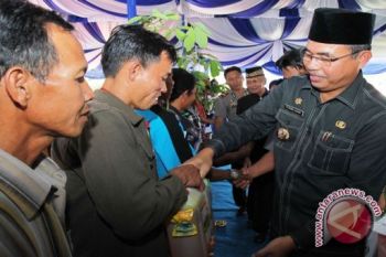 Pemkab Muba bertekad hapus desa tertinggal 