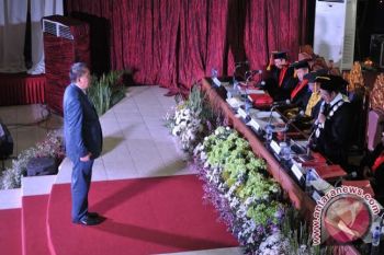 Bupati Musirawas raih gelar Doktor Hukum Unsri