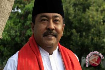 Rano Karno Tantik Bupati Lebak