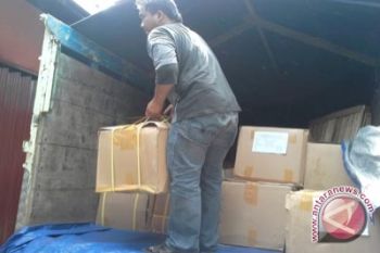 KPU Gunung Kidul terima surat suara DPD 