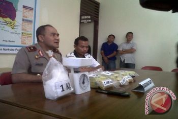 Polda Lampung Sita Narkoba Senilai Rp8 Miliar