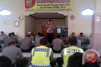 Polres Waykanan Siap Amankan Tahun Baru 2014