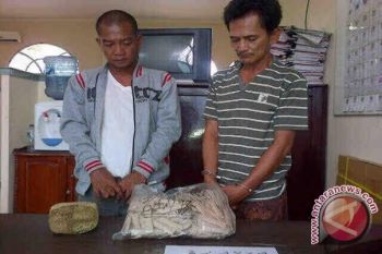 Kapolres OKU ringkus bandar ganja