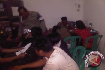 Polres OKU gelar razia gabungan