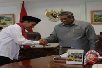 Presiden SBY Dan Jokowi Bahas Pembangunan Jakarta
