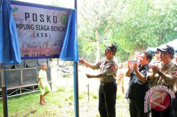 Mengenal Kampung Siaga Bencana di Sumsel