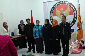 Bawaslu Lantik PAW Panwaslu Parigi Moutong