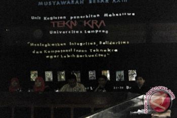 Pers Mahasiswa Teknokra Unila Gelar Mubes