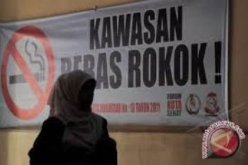 Legislator: Perda Tanpa Asap Rokok Belum Efektif