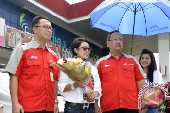 Pertamina dukung "Lady Driver Heritage Touring" Palembang-Bromo
