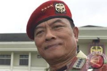Panglima TNI Lepas Satgas Konga ke Kongo