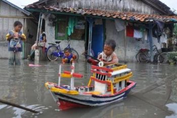 Atasi Rob, Pekalongan Butuh Tujuh Pintu Air