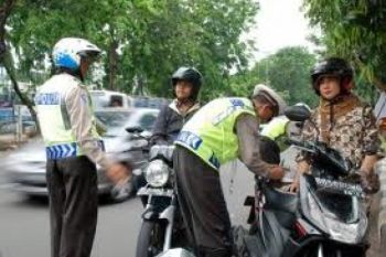 Setiap Hari 2.000 Pengendara Ditilang 