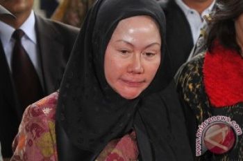 KPK Periksa Atut Terkait Kasus Lebak