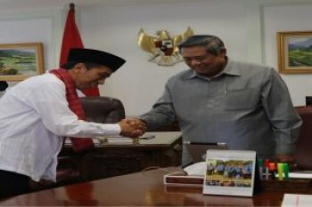 Presiden SBY dan Jokowi Bahas Pembangunan Jakarta