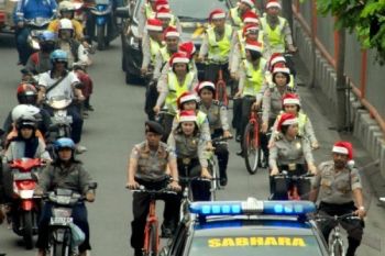 Jelang Natal, Petugas Gabungan Mulai Patroli