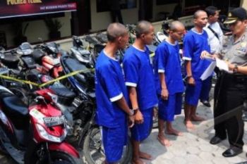 Kasus Pencurian Dominasi Kriminalitas di Jateng