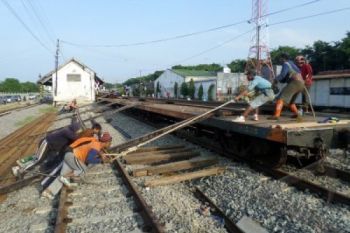 Jalur Ganda Disiapkan Bertahap