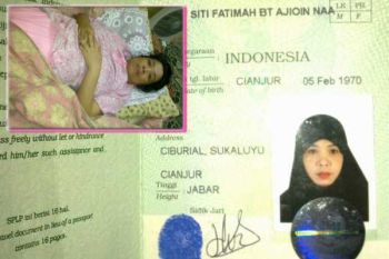 TKW Asal Cianjur Penderita Stroke Ingin Pulang