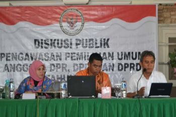Bawaslu: Kolaka Urutan Terbesar Pelanggaran APK