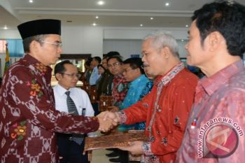 Gubernur NTB teruskan pesan Presiden terkait pengelolaan DIPA 2014