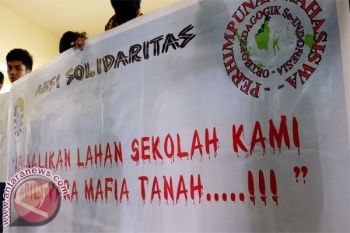 Mahasiswa Minta DPRD Tindaklanjuti Penyerobotan Tanah YPPLB