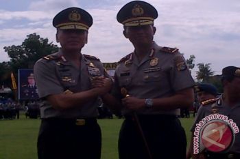 Moechgiyarto resmi menjabat KAPOLDA  NTB