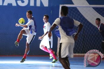 BARITO LATIHAN FUTSAL
