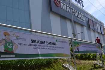 Jamsostek Kendari Ikutkan 600 Peserta Tes Kesehatan Gratis
