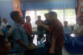 Anggota IV BPK RI Bertemu Nelayan Kendari