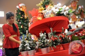 Penjualan Pernik Natal