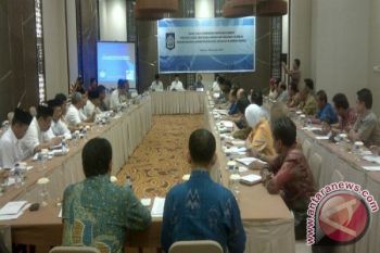 FKPD NTB gelar rakor masalah aktual
