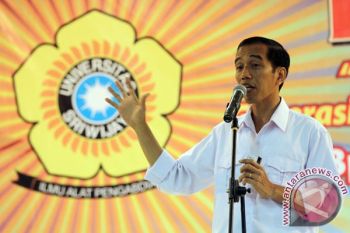 Jokowi Beri Kuliah Umum