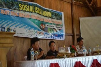 Wakatobi Sosialisasi DFR Pengelolaan Pariwisata