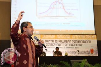 Mohammad Ramdhan Pomanto: Reklamasi Pantai Cegah Banjir 
