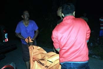 Api Lilin Diduga Sebabkan Warga Tewas Terbakar