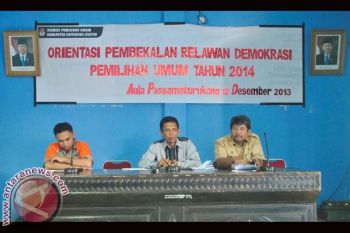 KPU : Calon perseorangan Pilkada Selayar 2020 perlu dukungan 9.161 KTP