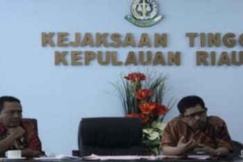 Penindakan Kasus Korupsi/Henky Mohari