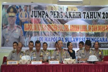 Polda Sultra Sumbang Keuangan Negara Rp18,1 Miliar 
