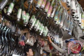 Razia Knalpot Modifikasi