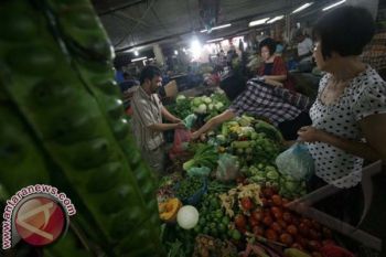 Harga Sayur-Mayur Melonjak Jelang Pergantian Tahun 