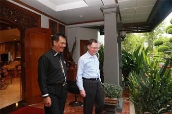 Diplomat AS Temui PDI-P Kepri