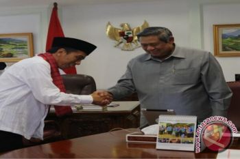 Presiden dan Gubernur DKI bahas pembangunan Jakarta